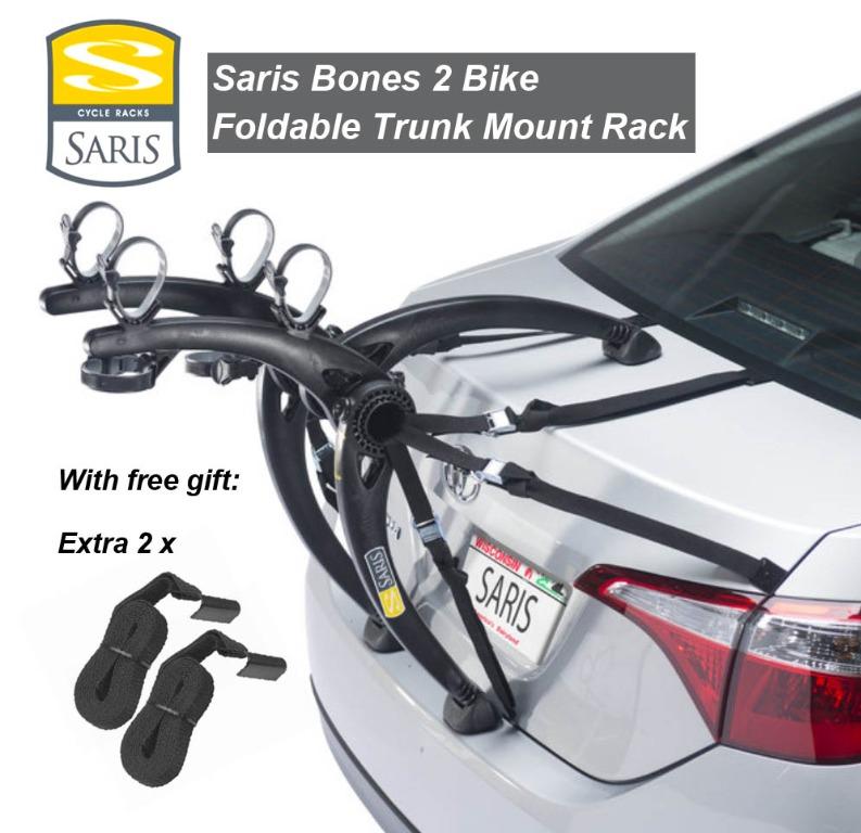 Bike rack saris bones 2 on sale