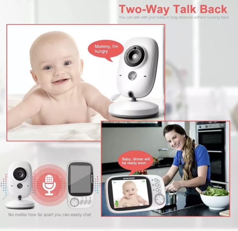 Searong video baby monitor clearance
