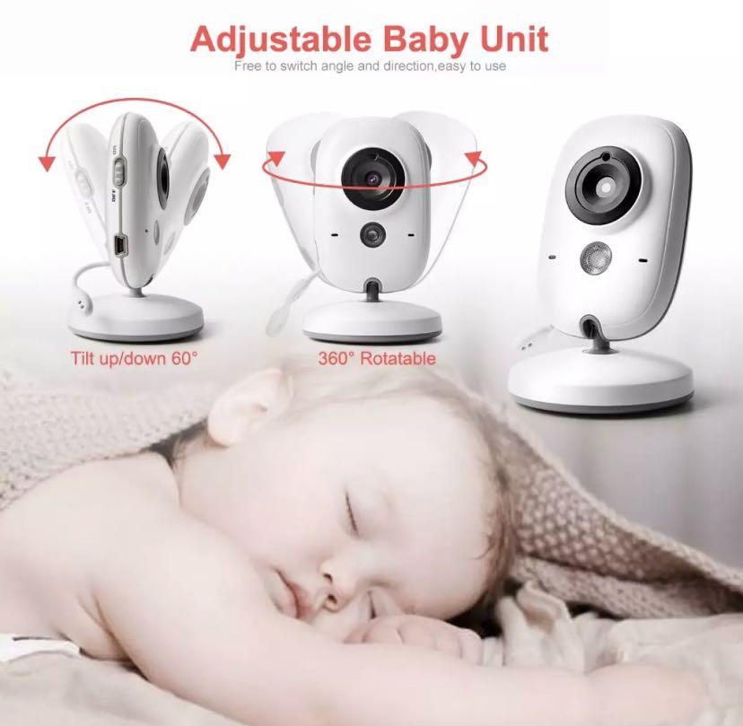 Searong video cheap baby monitor