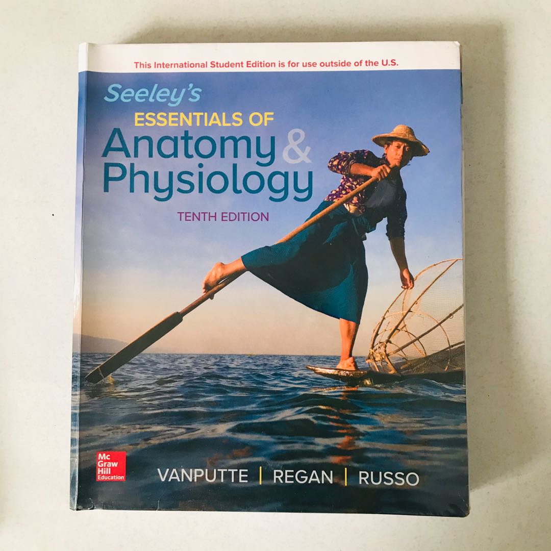 Seeley’s Anatomy & Physiology 10th Ed + Lab Manual, Hobbies & Toys