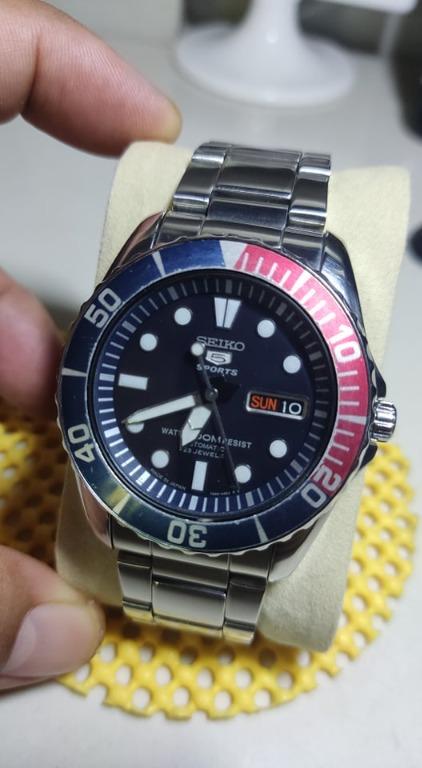 Seiko 5 baby sumo sale