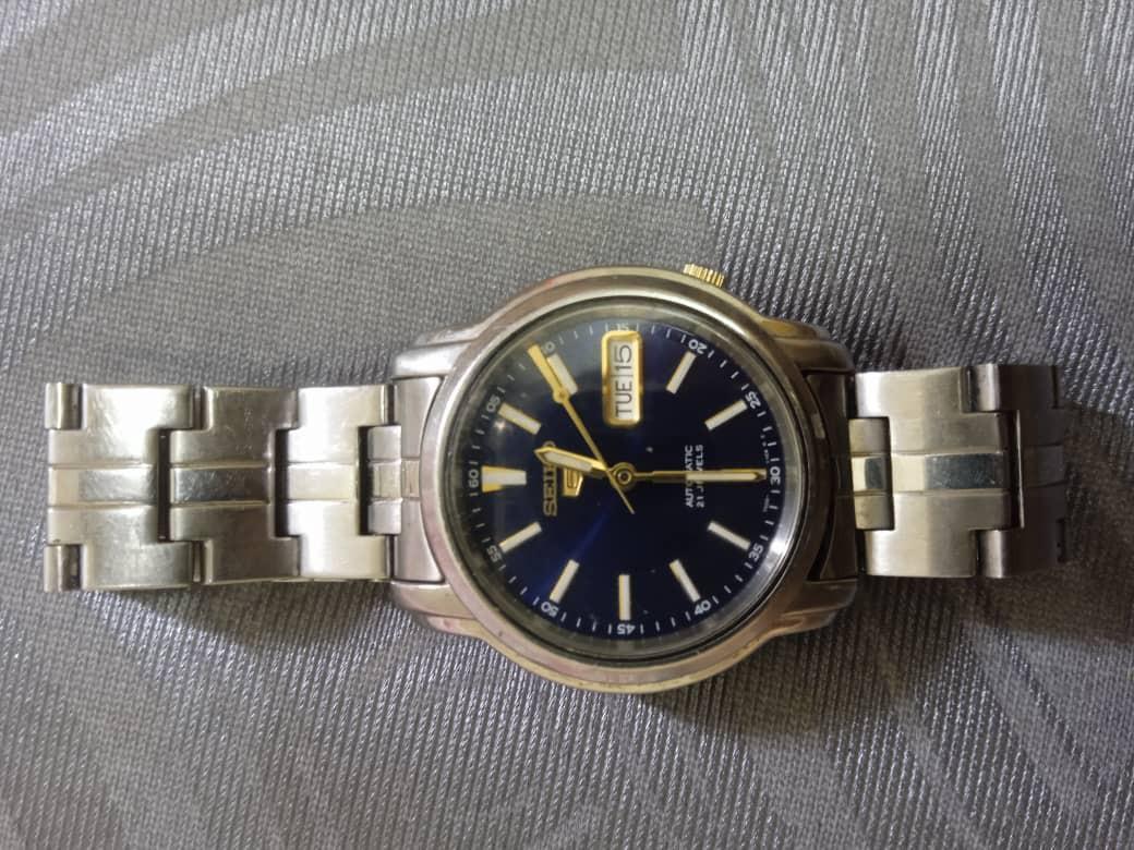 Seiko 7S26-03S0, Men's Fashion, Watches & Accessories, Watches on Carousell