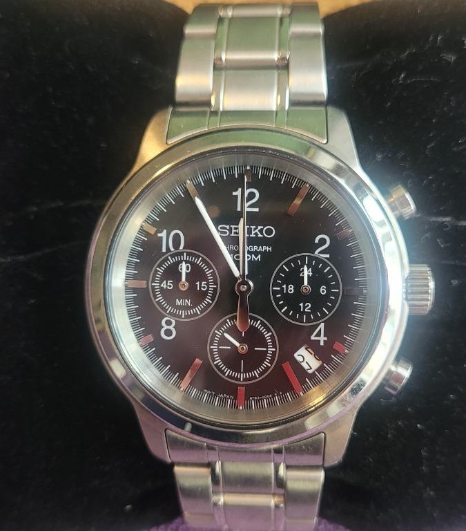 SEIKO SSB007P1 Chronograph 100M