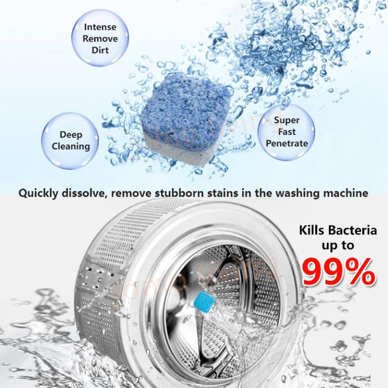 【SG Ready Stocks】Japan Kinbata Washing Machine Cleaner Effervescent