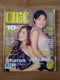 Sharon Cuneta & Judy Ann Santos - Chic Magazine (2002)