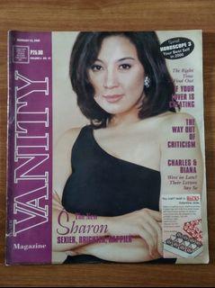 Sharon Cuneta - Vanity Magazine (2000)