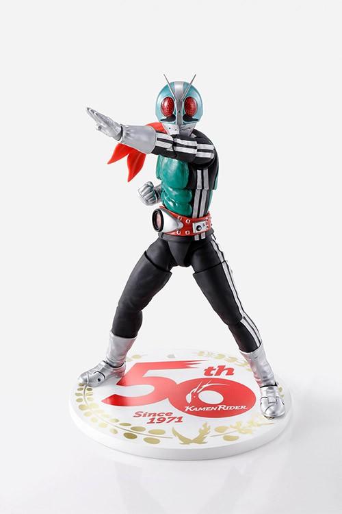 S.H.Figuarts（真骨彫製法）. 假面騎士新1號Kamen rider 50th