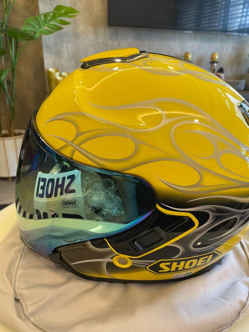 Shoei clearance reborn yellow
