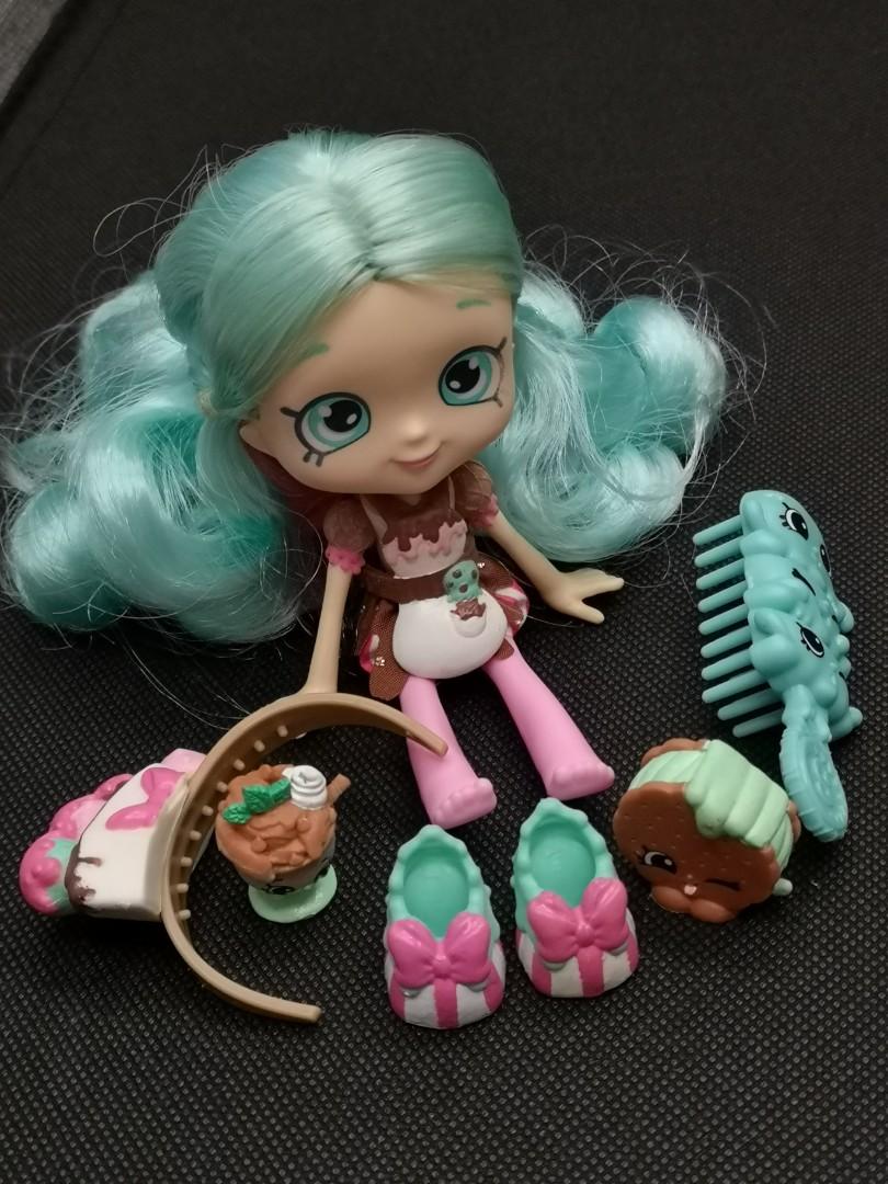 Peppermint shoppie doll top