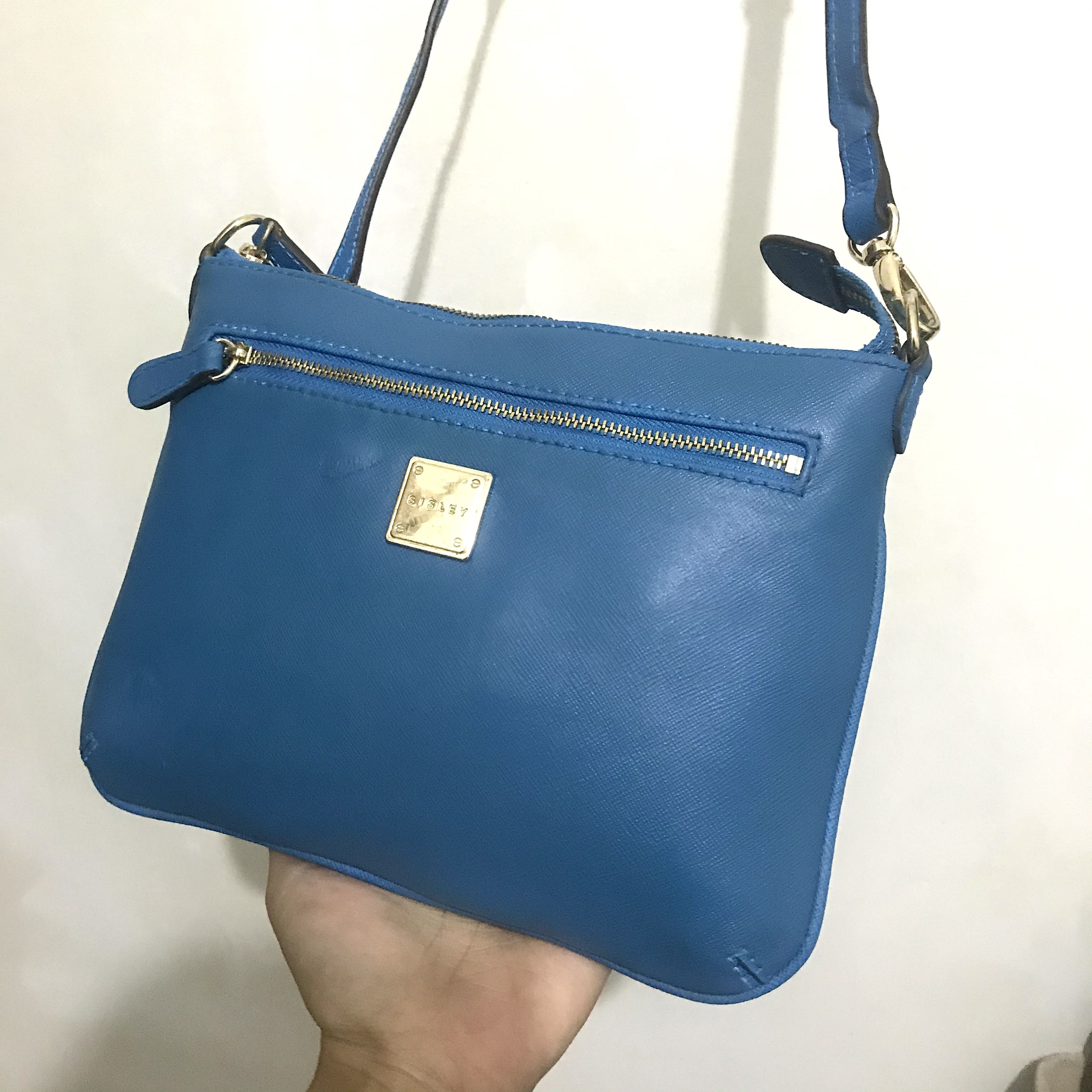sisley sling bag Fesyen Wanita Tas Dompet di Carousell