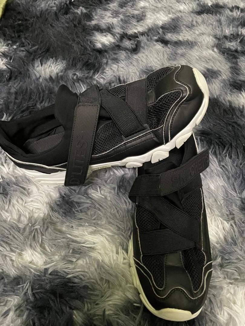 Skechers d'lites hot sale z strap