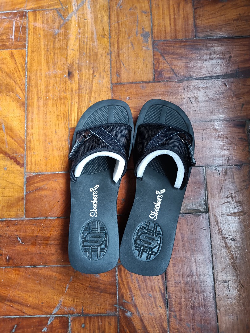 sketchers wedge flip flops