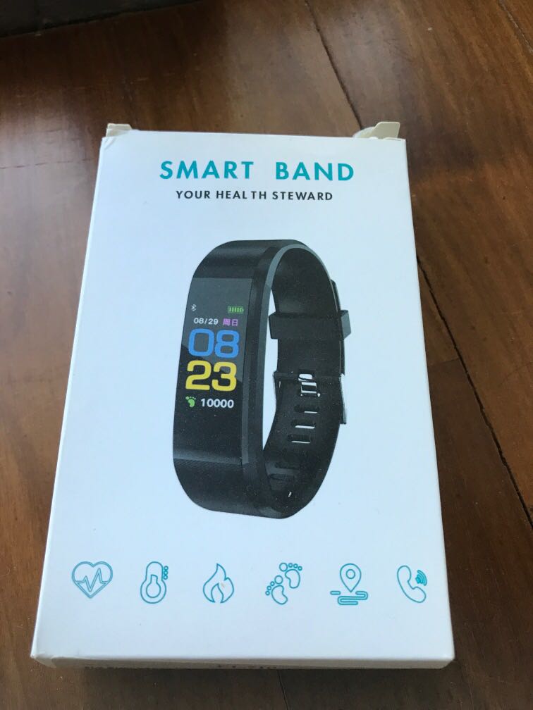 Smart watch ; step tracker, Mobile Phones & Gadgets, Wearables & Smart ...