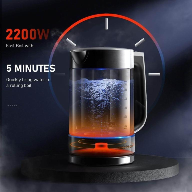 [SMM] HadinEEon Variable Temperature Electric Kettle 1500W Electric