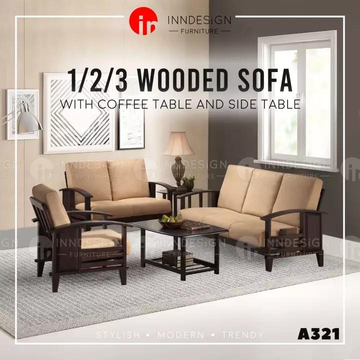 coffee table and sofa set