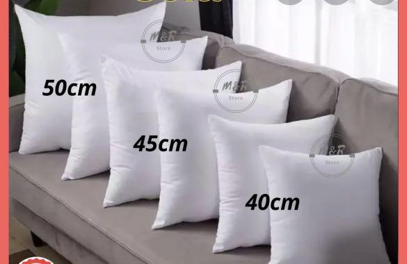 Cushion sizes in cm discount