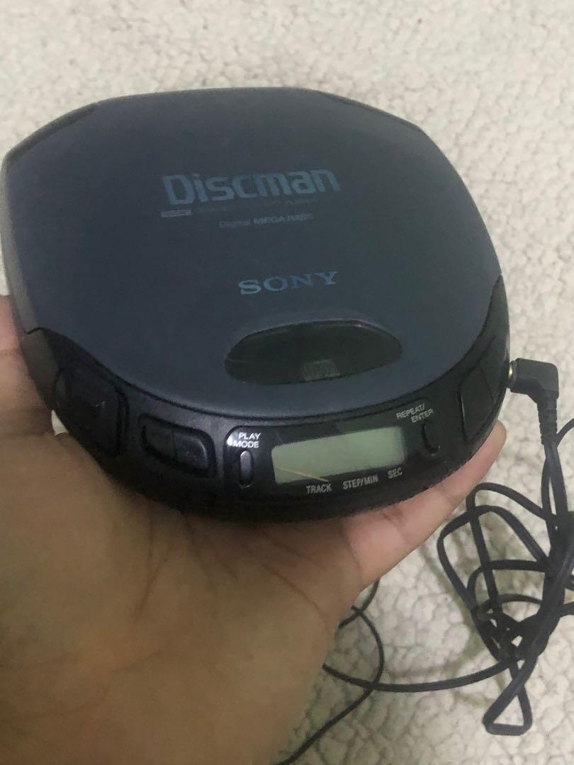 Sony discman complete set, Hobbies & Toys, Music & Media, Music ...