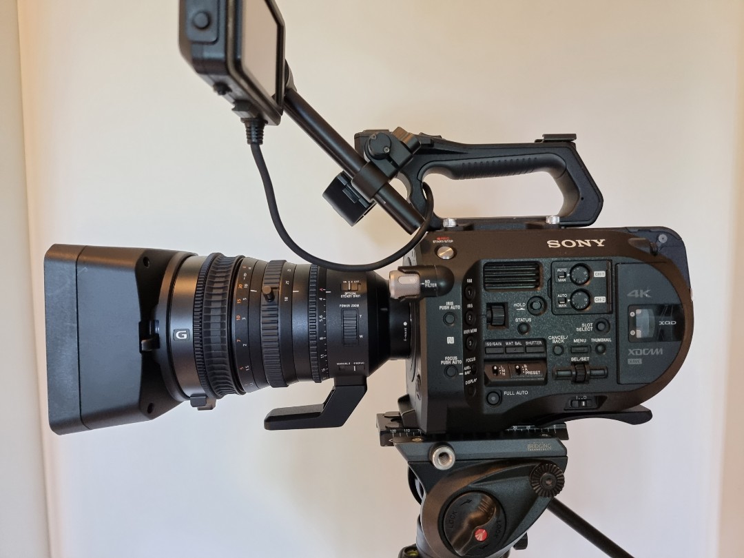 Sony FS7 (low usage), Photography, Cameras on Carousell