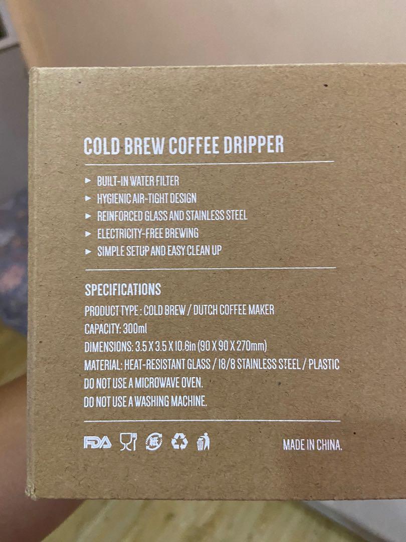 Soulhand Cold Brew Dripper Coffee Maker (Category: Coffee & Tea Tableware) located in Bulacan. Submitted by _janharold (Listing ID 1120065766, Image 3). Description: Delivery fee not included. From Amazon US! Check out their website for more info..