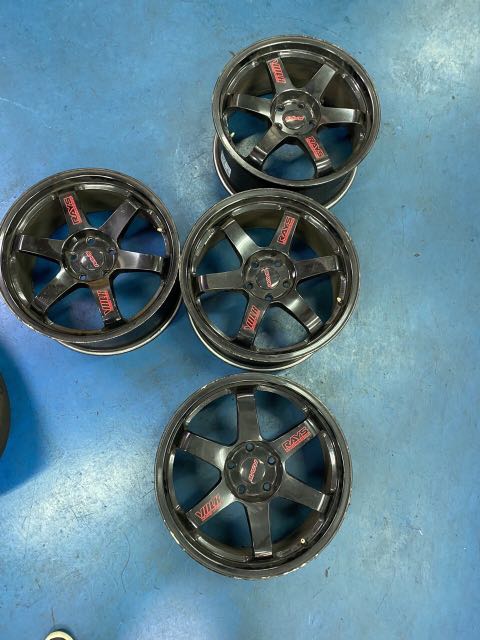 Sports Rims ROTA, Car Accessories, Tyres & Rims on Carousell