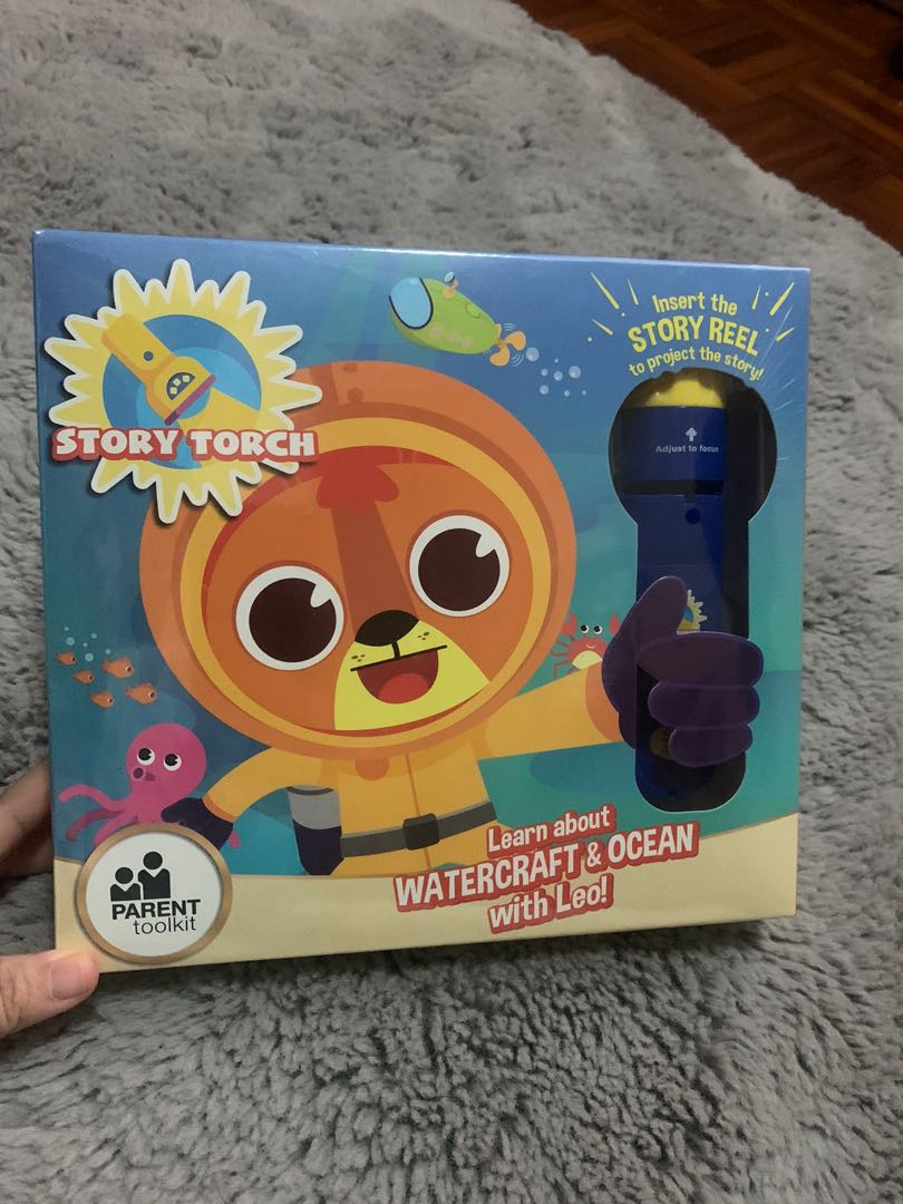 STORY TORCH, Hobbies & Toys, Toys & Games on Carousell