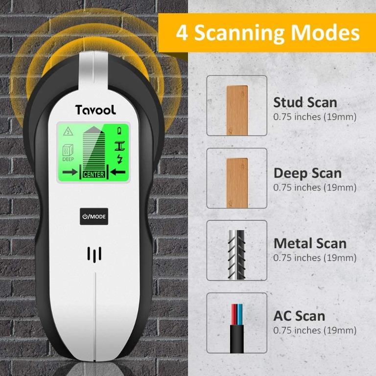 Stud Finder Sensor Wall Scanner - 4 in 1 Electronic Stud Sensor Beam ...
