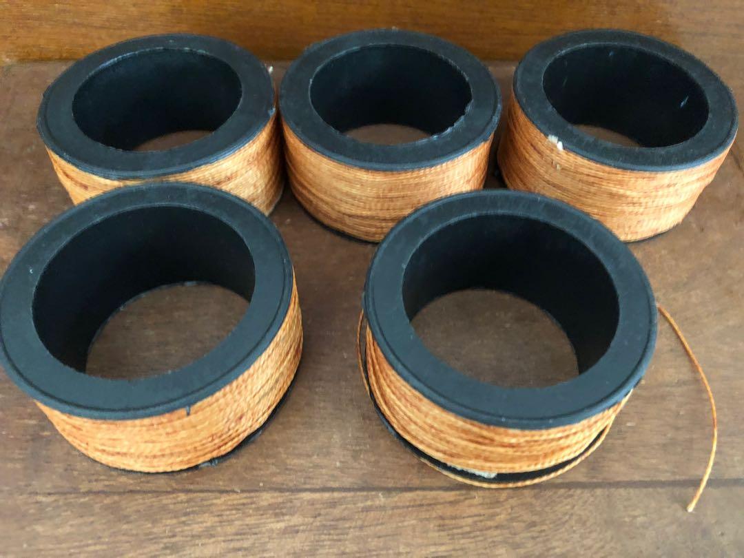 Sturdy/Rugged Nylon threads (Category: Craft Supplies & Tools) located in Muntinlupa City. Submitted by declutter_with_me (Listing ID 1120826312, Image 2). Description: Imported from Nepal I used these to make mala necklaces and bracelets One spool is used(I used about 1 meter). The rest are brand new. .