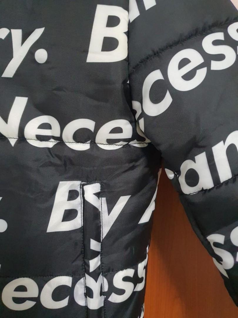 Supreme × The North Face By Any Means Nuptse Jacket (Drip Meme Cosplay)