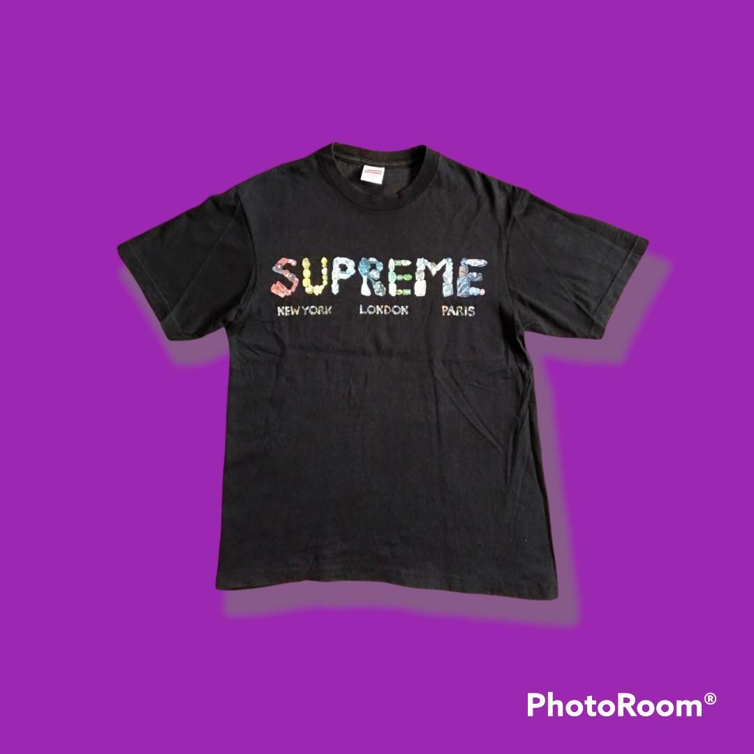 Supreme crystals tee hot sale