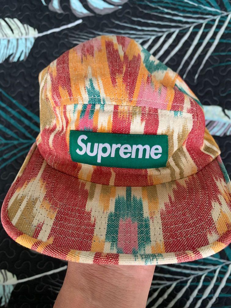 supreme ikat camp cap