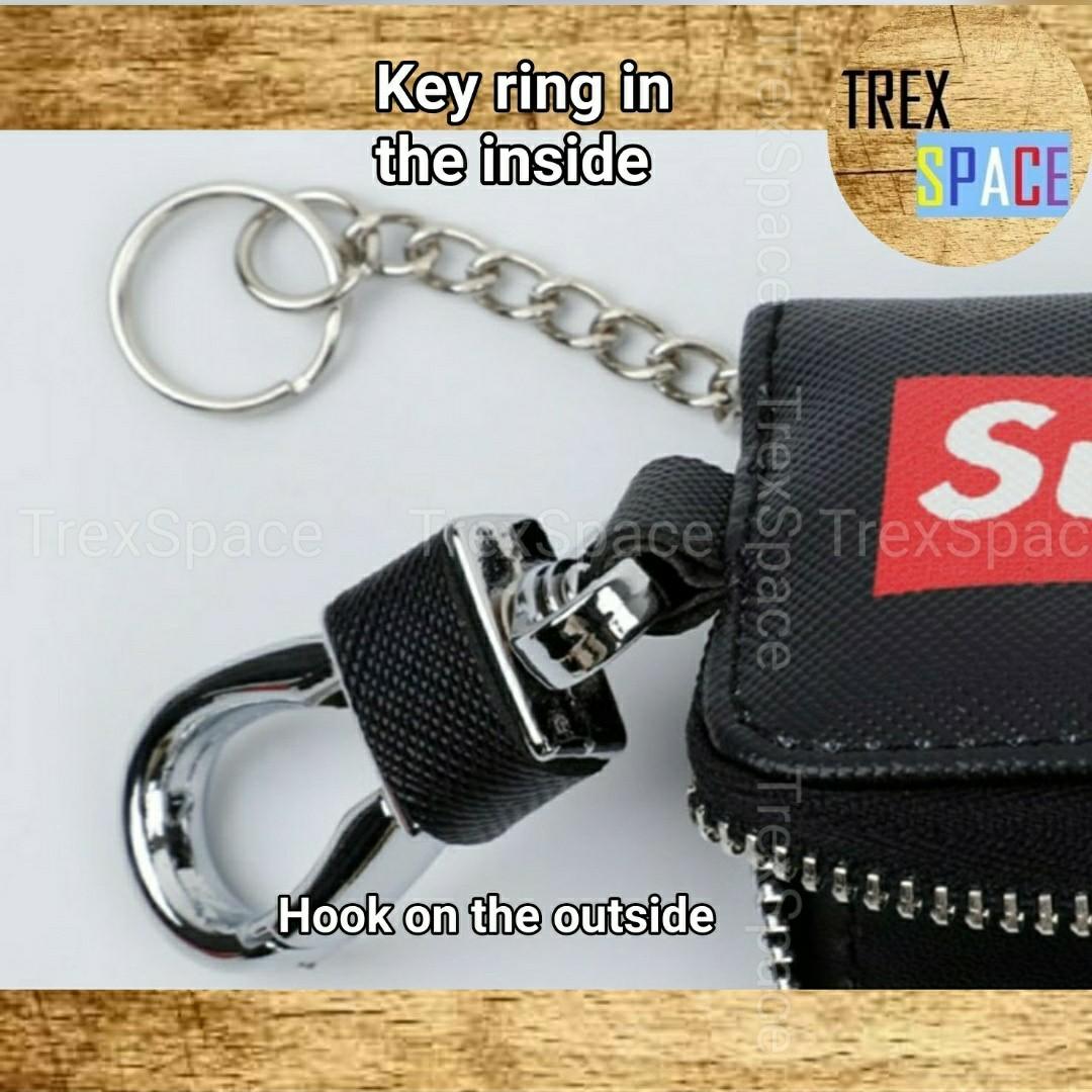 Supreme Car Key Pouch – Just Shop.Sg