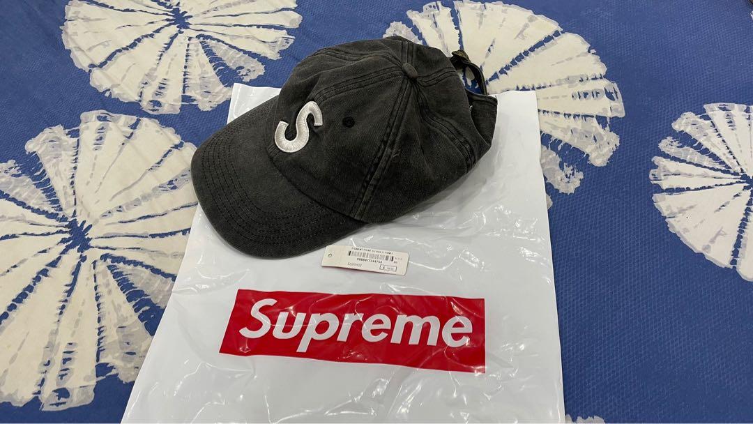 Supreme Pigment Print S 6-Panel Logo 超特価セールサイト Pigment Supreme 20ss 新品 Print Logo S キャップ