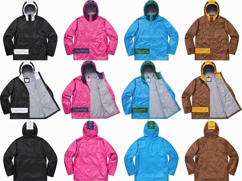 Supreme taped seam jacket ss19 hotsell