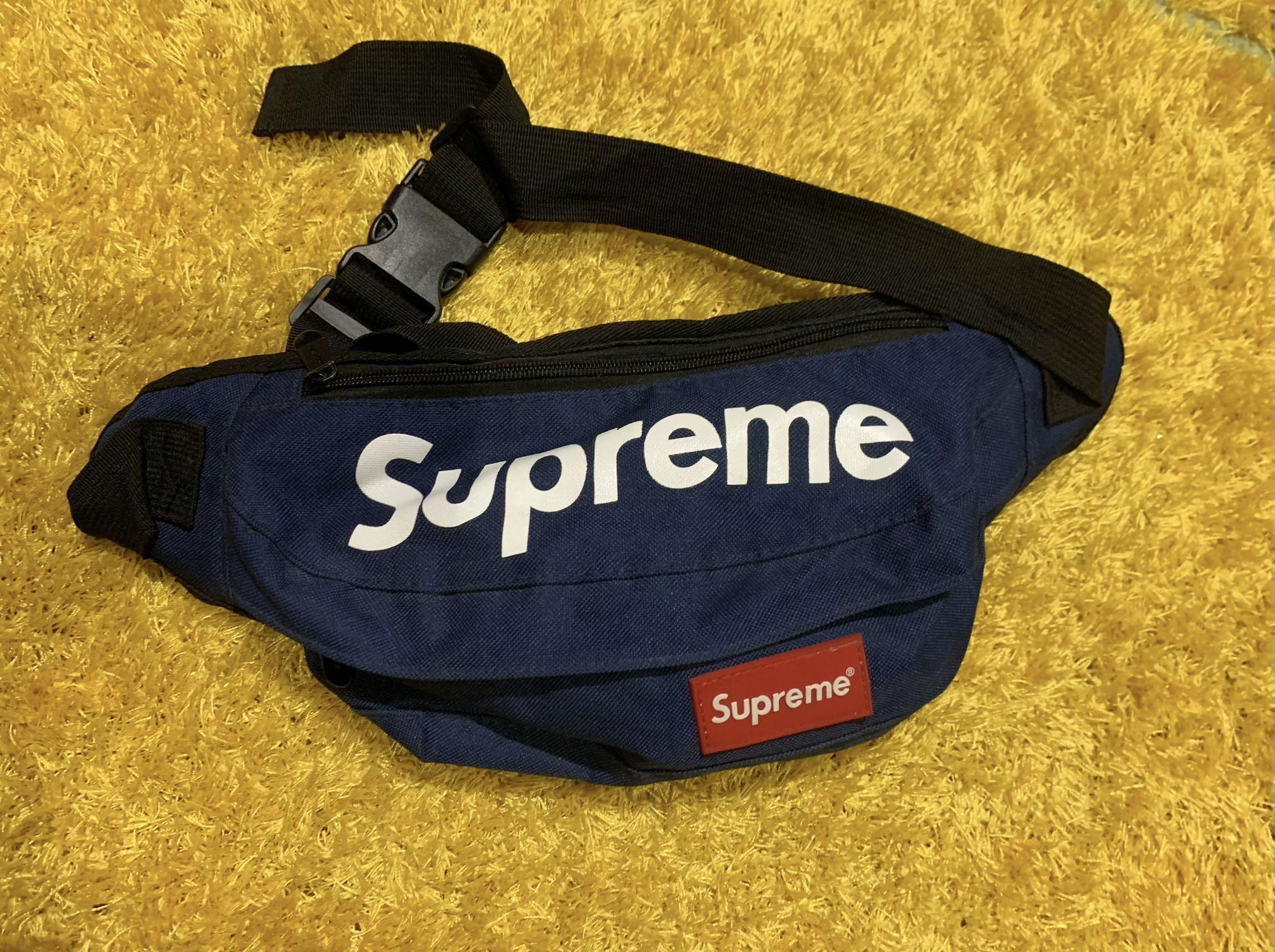 Supreme waist pouch bag Men s Fashion Bags Belt bags Clutches