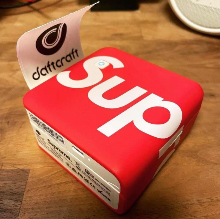 Supreme®/Phomemo Pocket Printer (Red), 電腦＆科技, 打印機及影印機