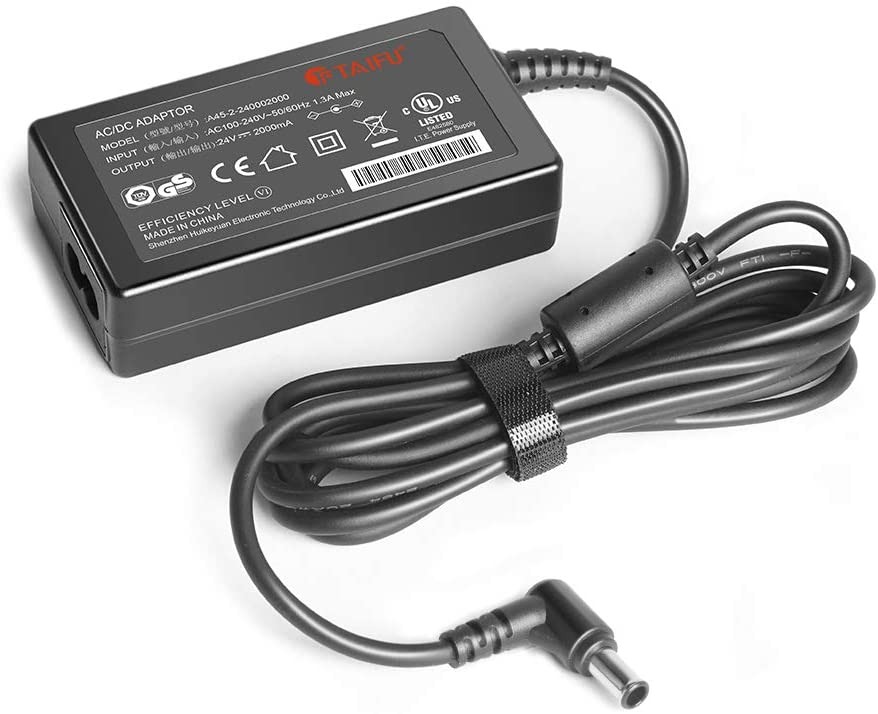 TAIFU 24V Adapter Replacement for Epson V500 V550 V600 V700 V750 V800 ...