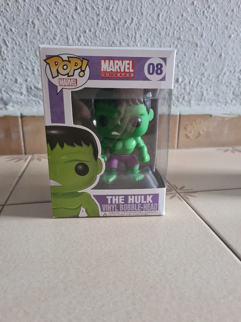 Hulk 08 funko pop deals