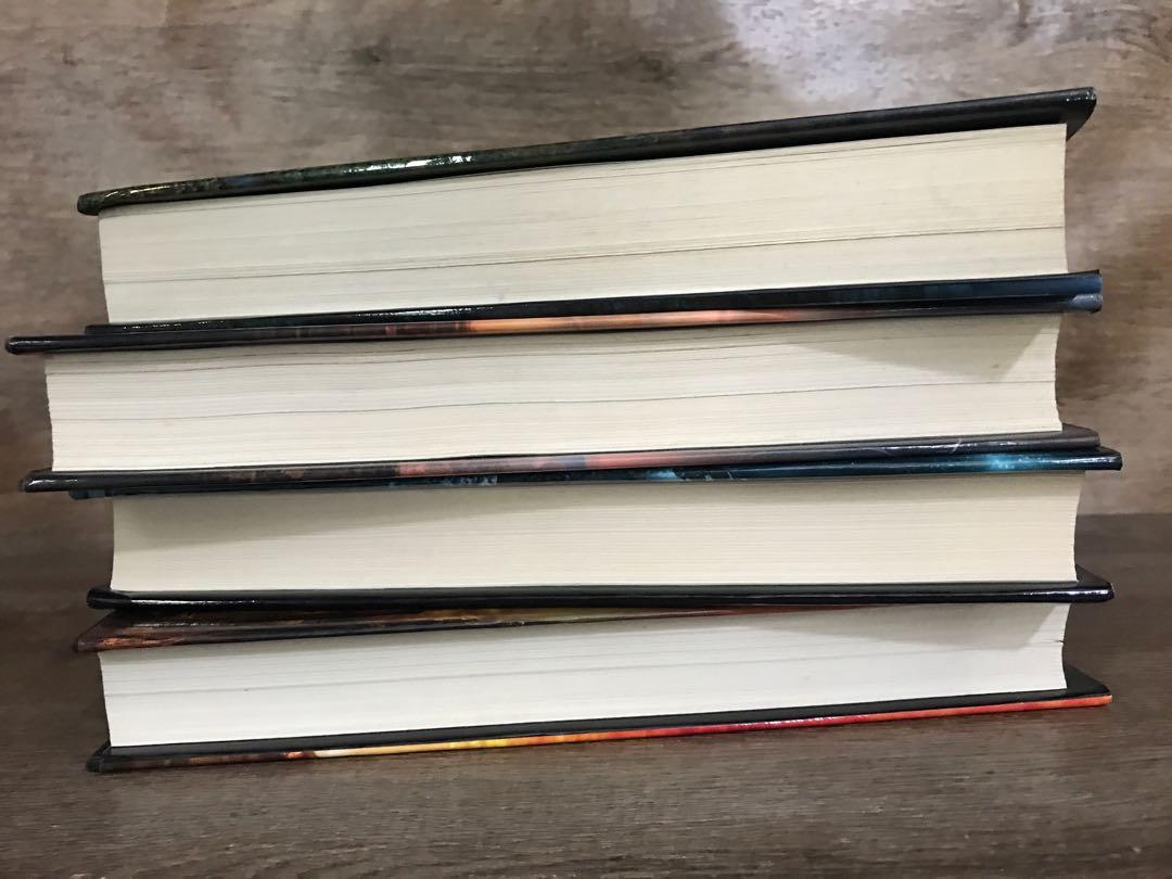 The Maze Runner Book Series (Set, Hardcover) (Category: Storybooks) located in Manila. Submitted by lizzzettt (Listing ID 1120810818, Image 2). Description: The Maze Runner Book Series by James Dashner - The Maze Runner - The Scorch Trial - The Death Cure - The Kill Order Movie adaptation: https://youtu.be/rd3F6RIB4vI RFS: Decluttering.