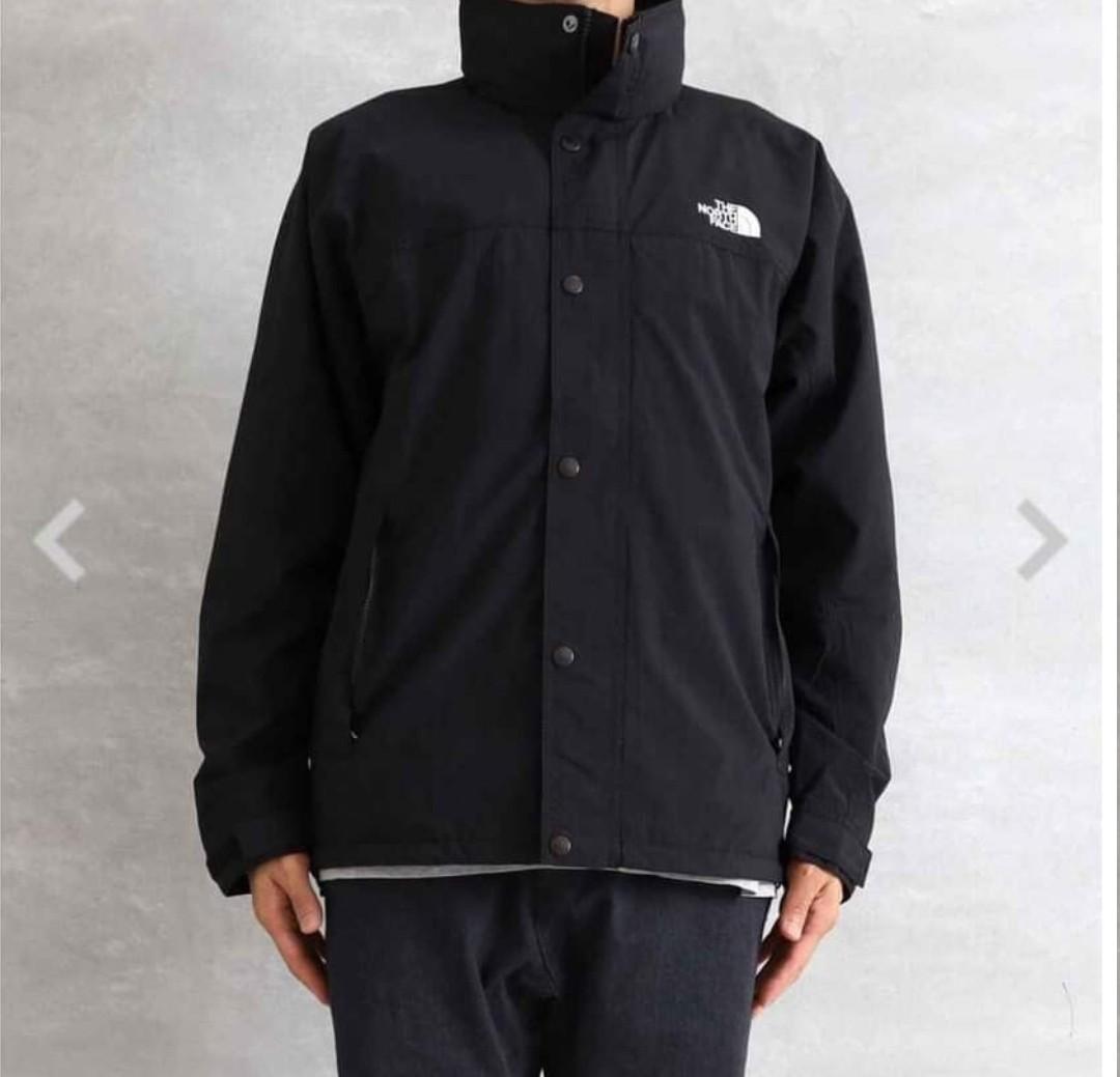 The North Face Hydrena Wind Jacket 防風外套連帽unisex (M 黑色現貨