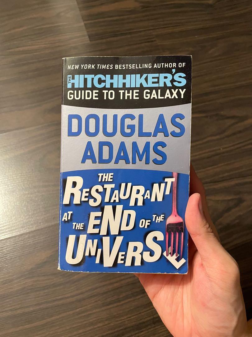 The Restaurant at the End of the Universe (The Hitchhiker's Guide 2), Hobbies & Toys, Books
