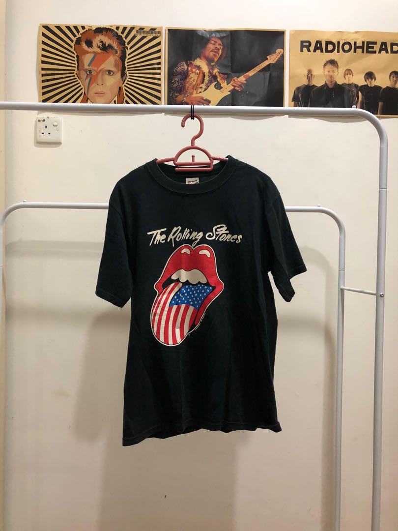 Rolling stones north american tour 1981 shirt clearance