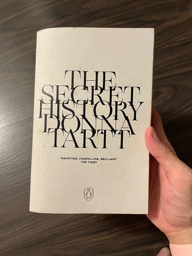 The Secret History By Donna Tartt Paperback Hobbies And Toys Books And Magazines Fiction And Non 2095
