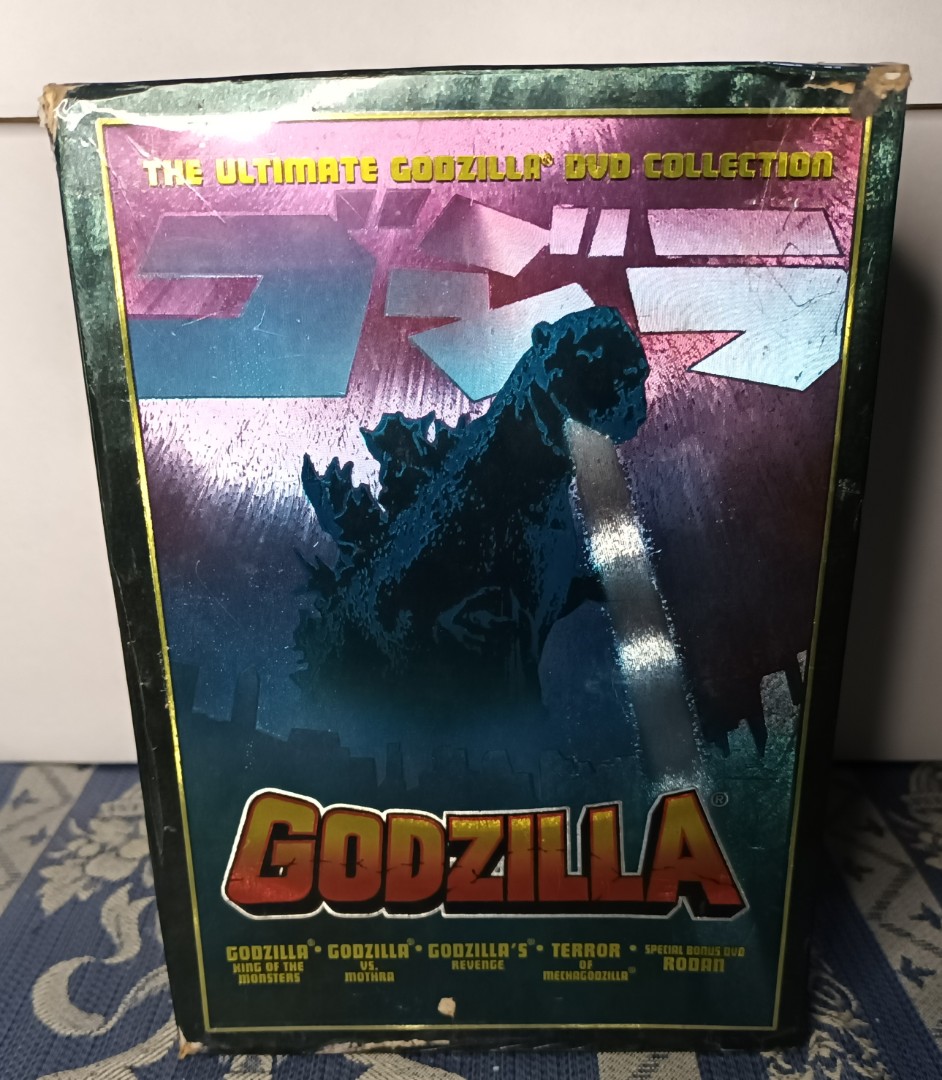 The Ultimate Godzilla DVD Collection, Hobbies & Toys, Music & Media ...