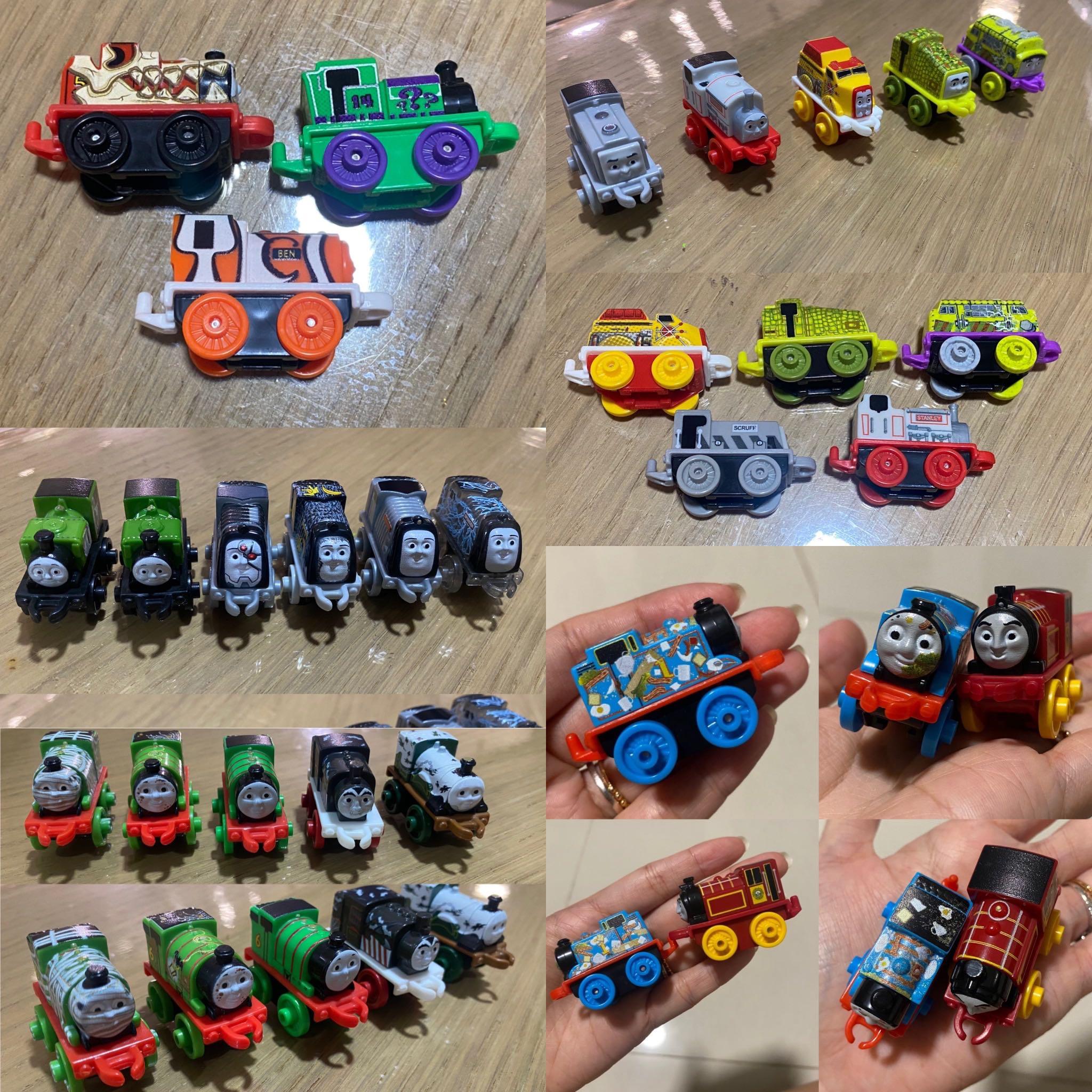 Thomas and friends top mini carry case