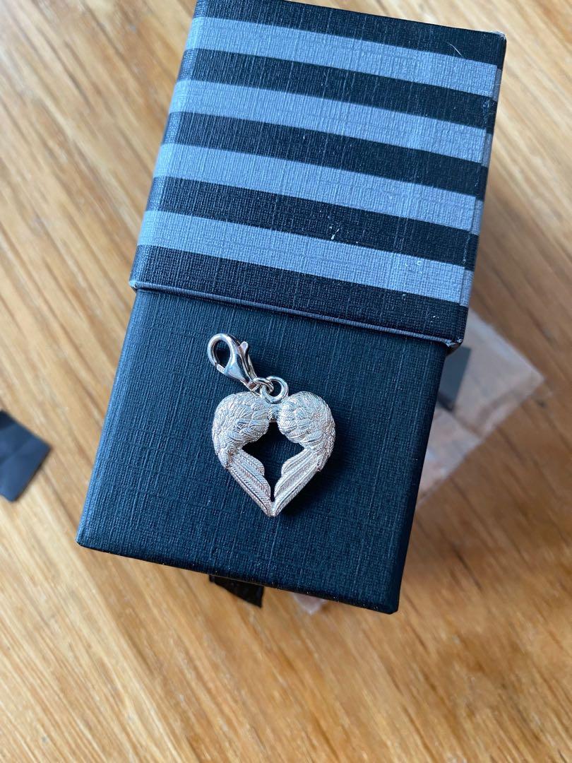 Thomas Sabo Winged Heart Charm
