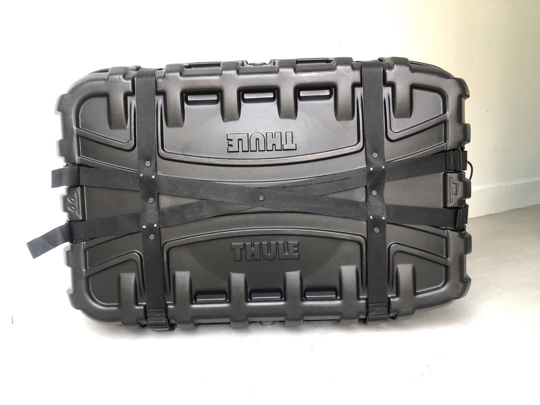 Thule roundtrip sport bike case on sale
