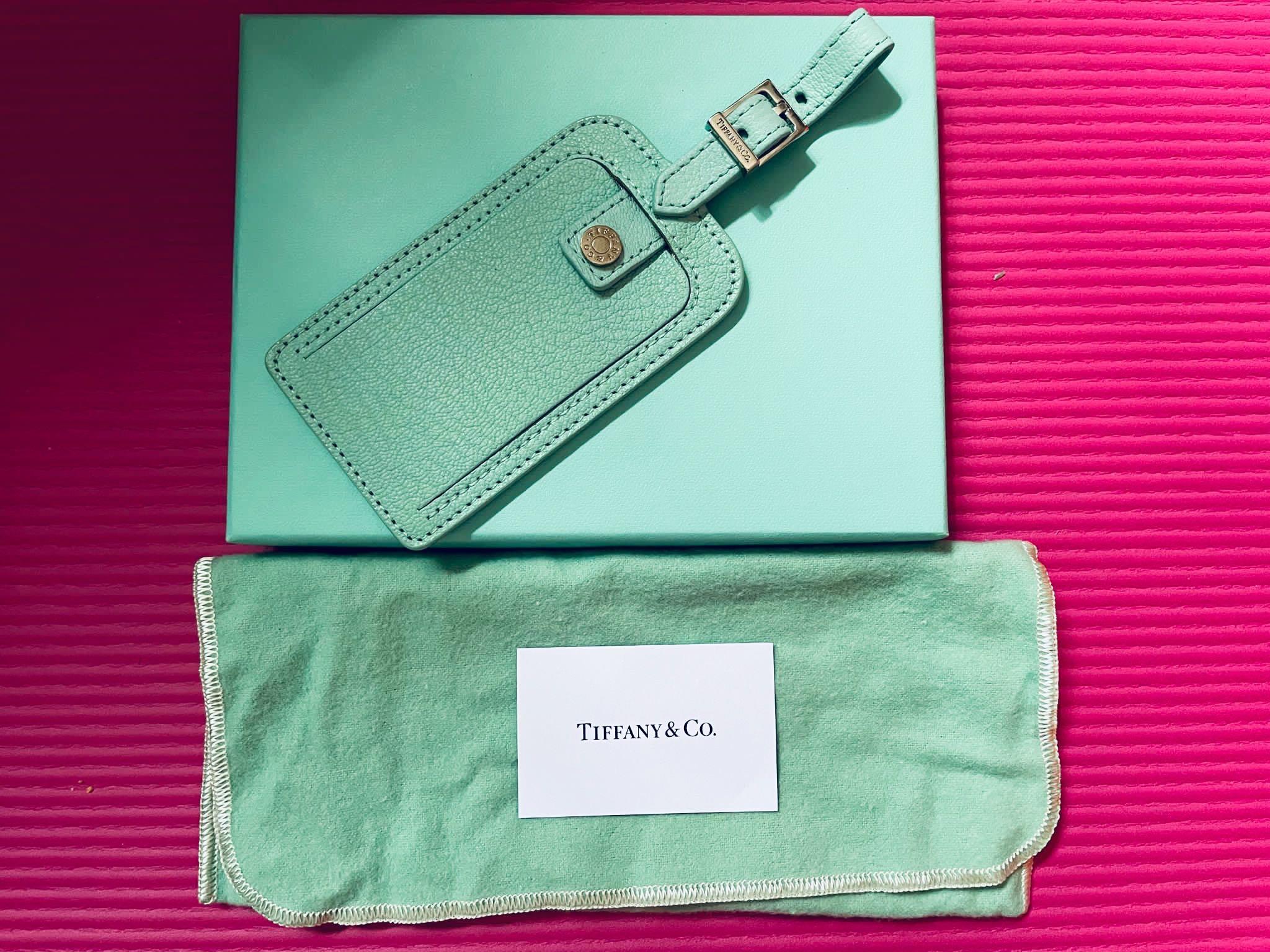 Tiffany \u0026 co luggage tag, Women's 