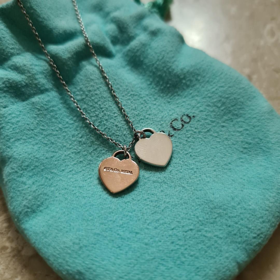 Tiffany rubedo heart necklace online