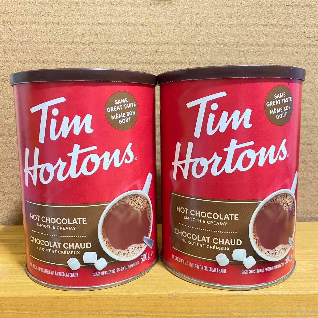 Tim Hortons Chocolate Drink, Food & Drinks, Beverages on Carousell