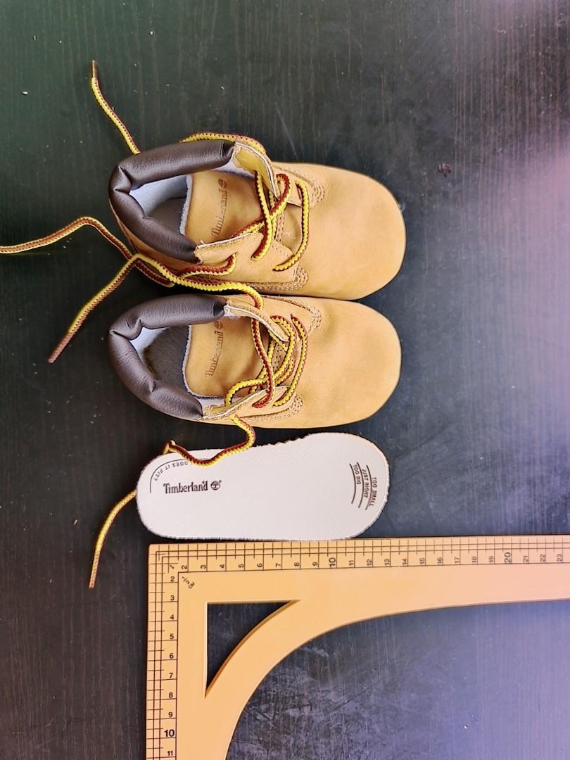 Infant size 2 timberland boots online